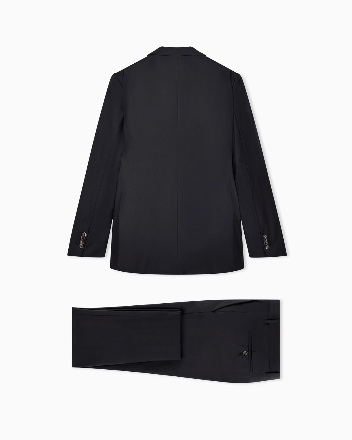 Soho Line single-breasted suit in wool and cashmere