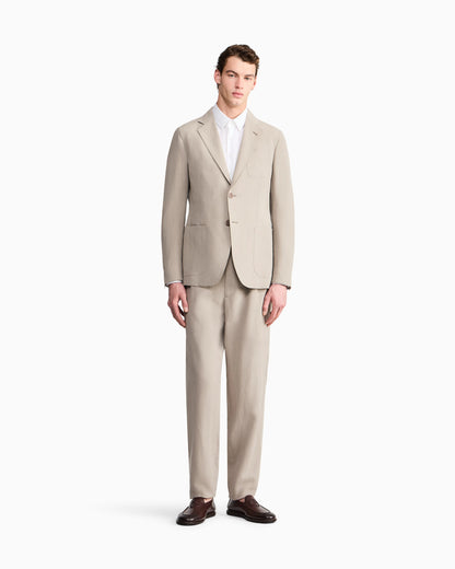 Regular-fit shirt in linen