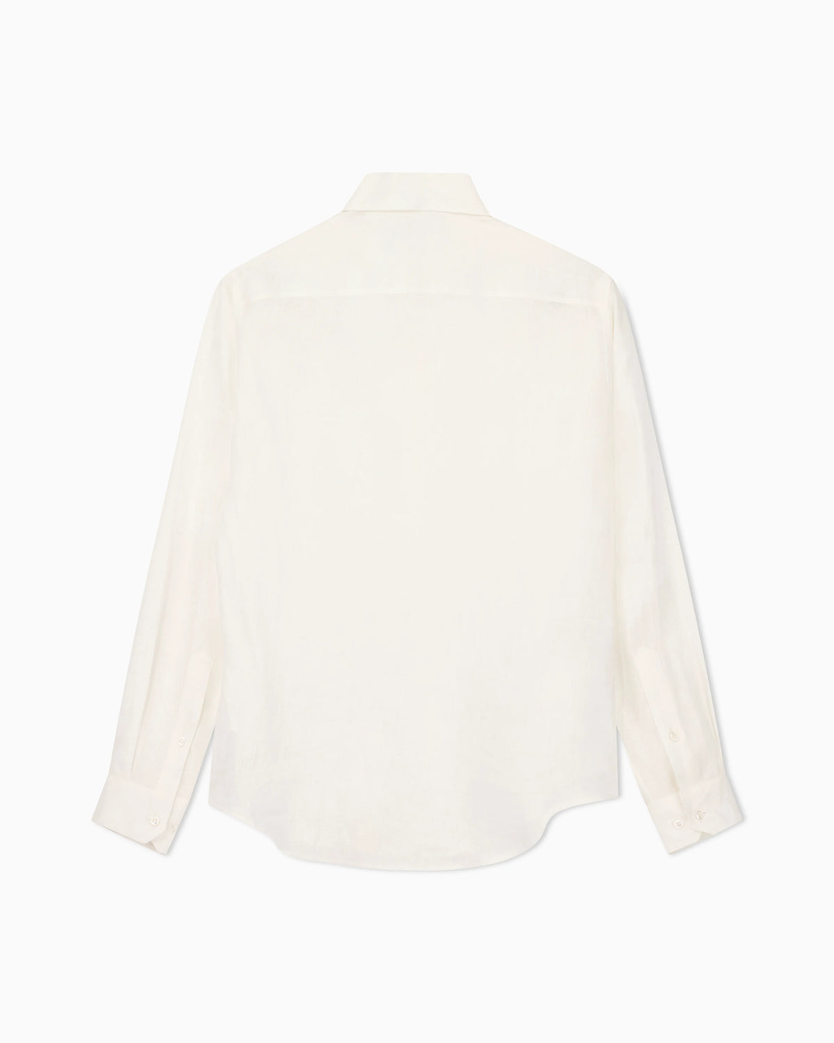 Regular-fit shirt in linen