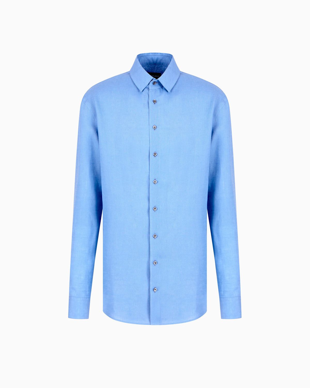 Regular-fit shirt in linen