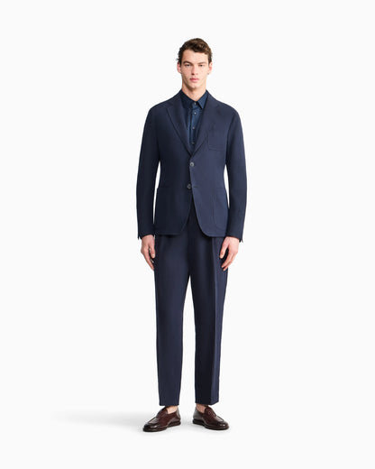 Regular-fit shirt in linen