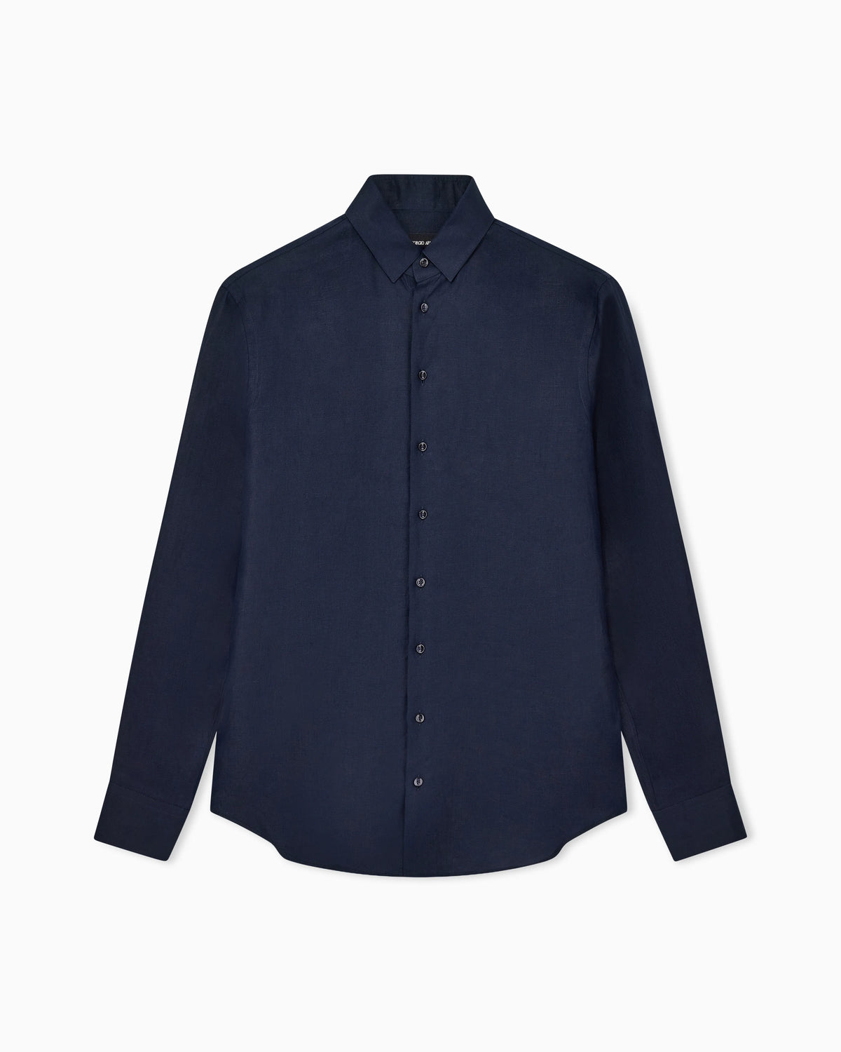Regular-fit shirt in linen