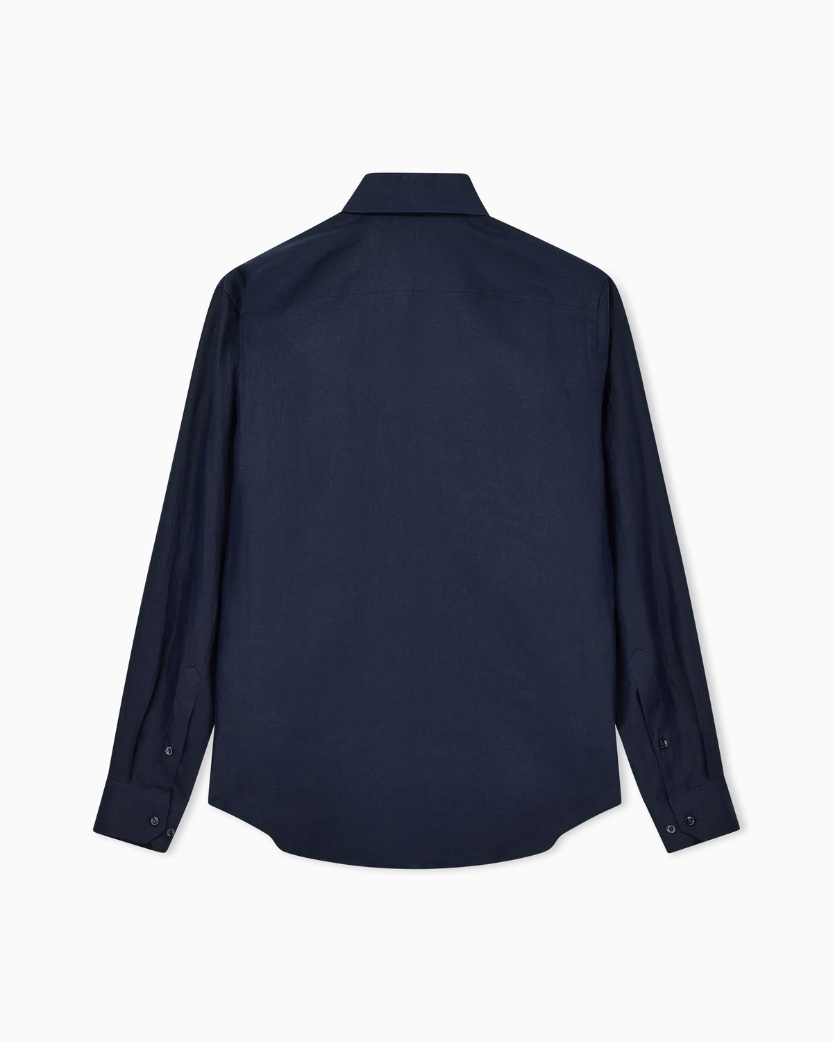 Regular-fit shirt in linen