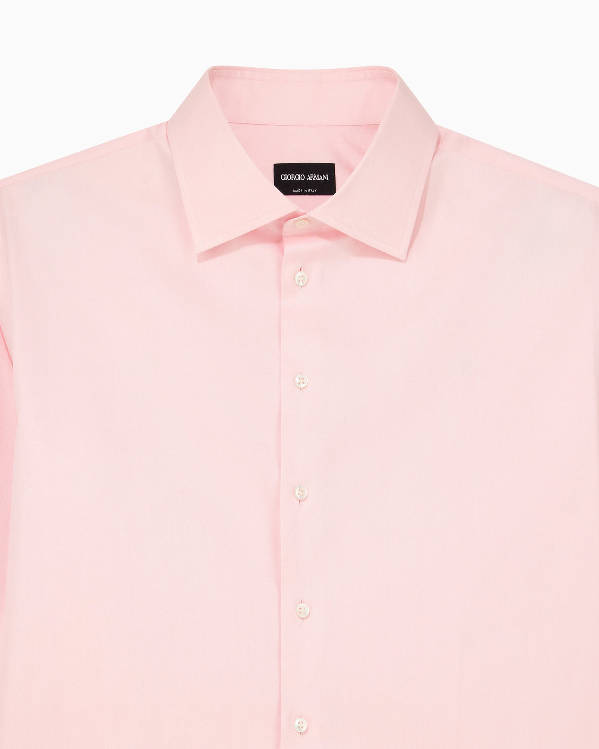 Classic shirt in cotton twill