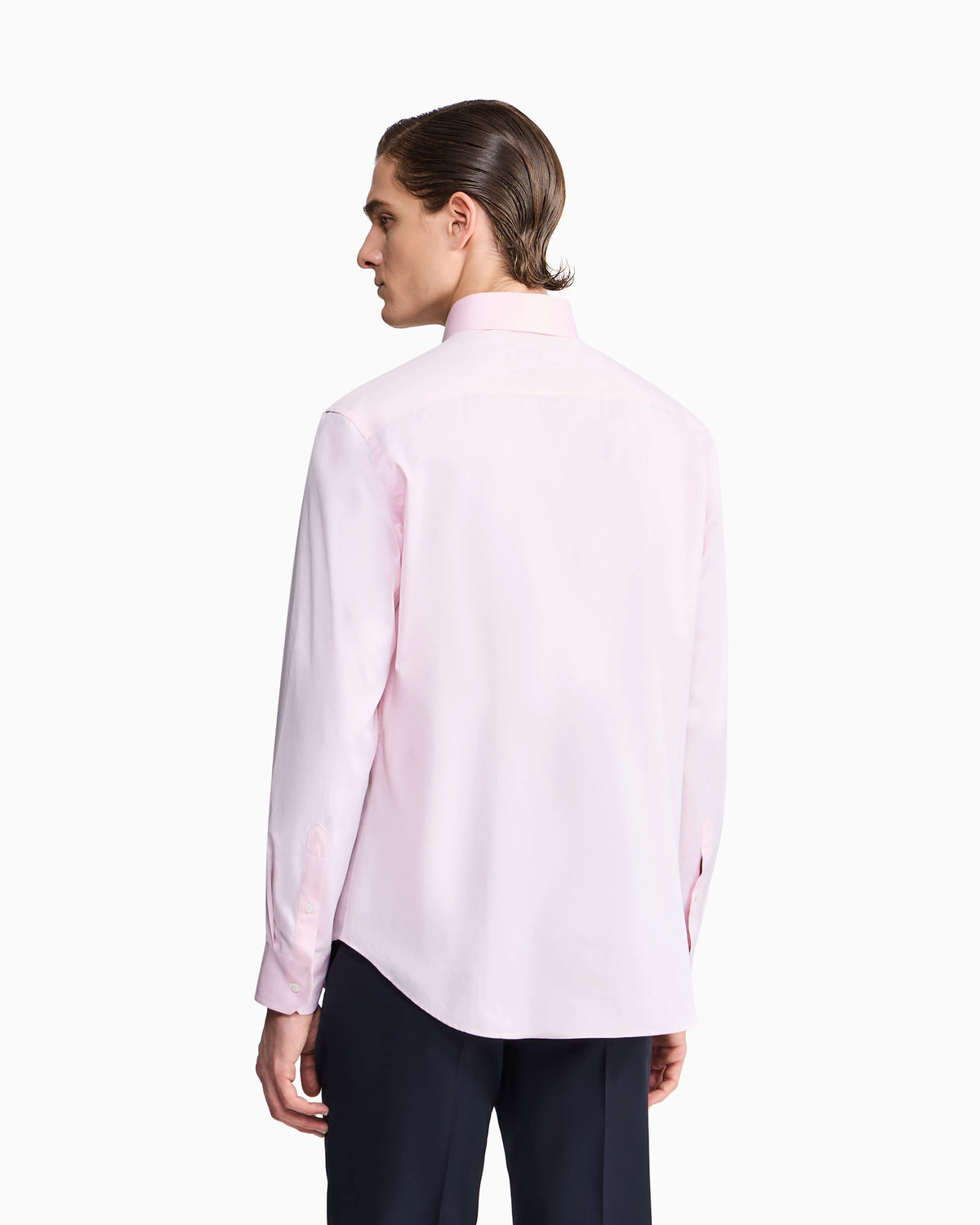 Classic shirt in cotton twill