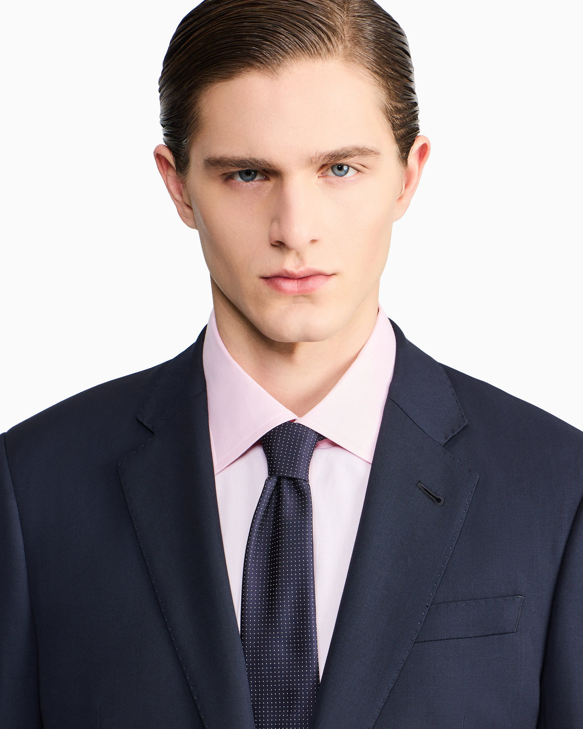 Classic shirt in cotton twill