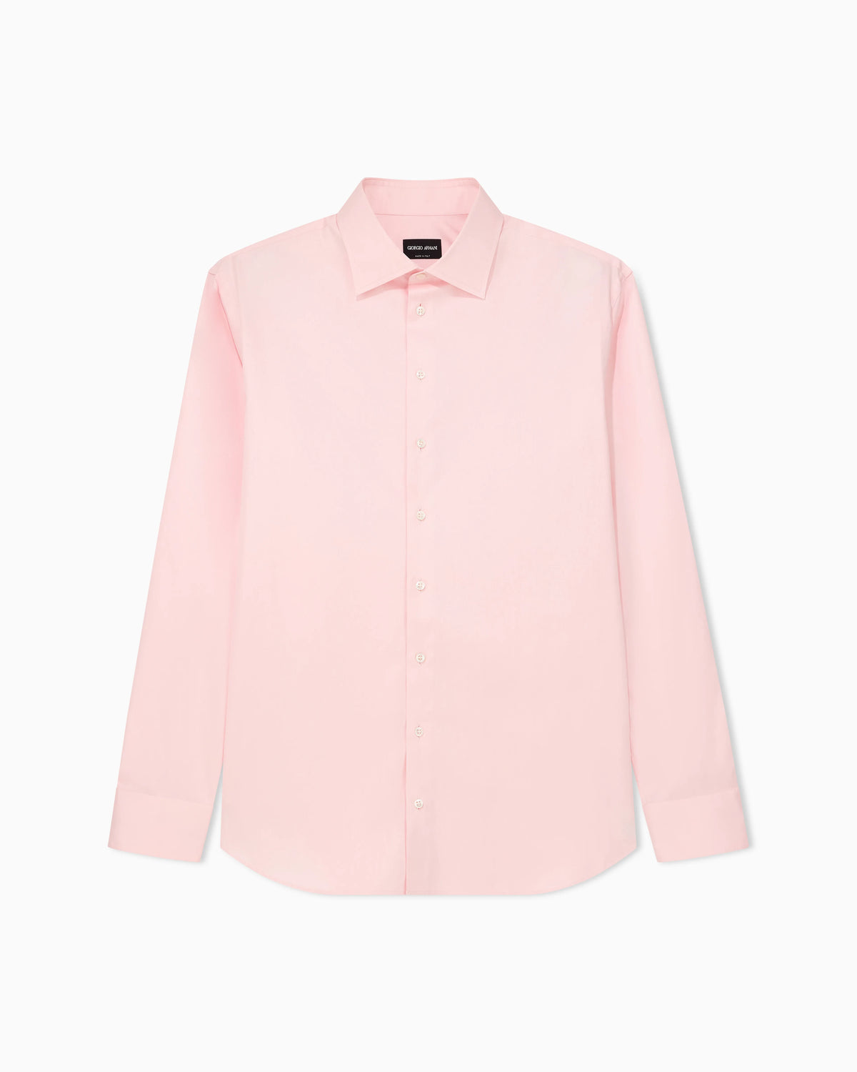 Classic shirt in cotton twill