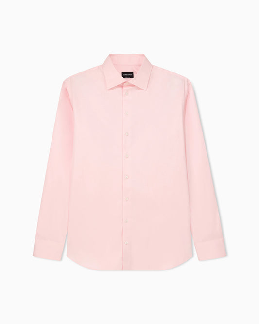 Classic shirt in cotton twill