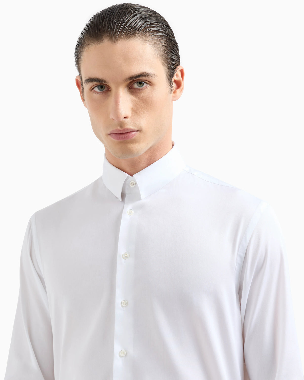 Luxury cotton twill shirt