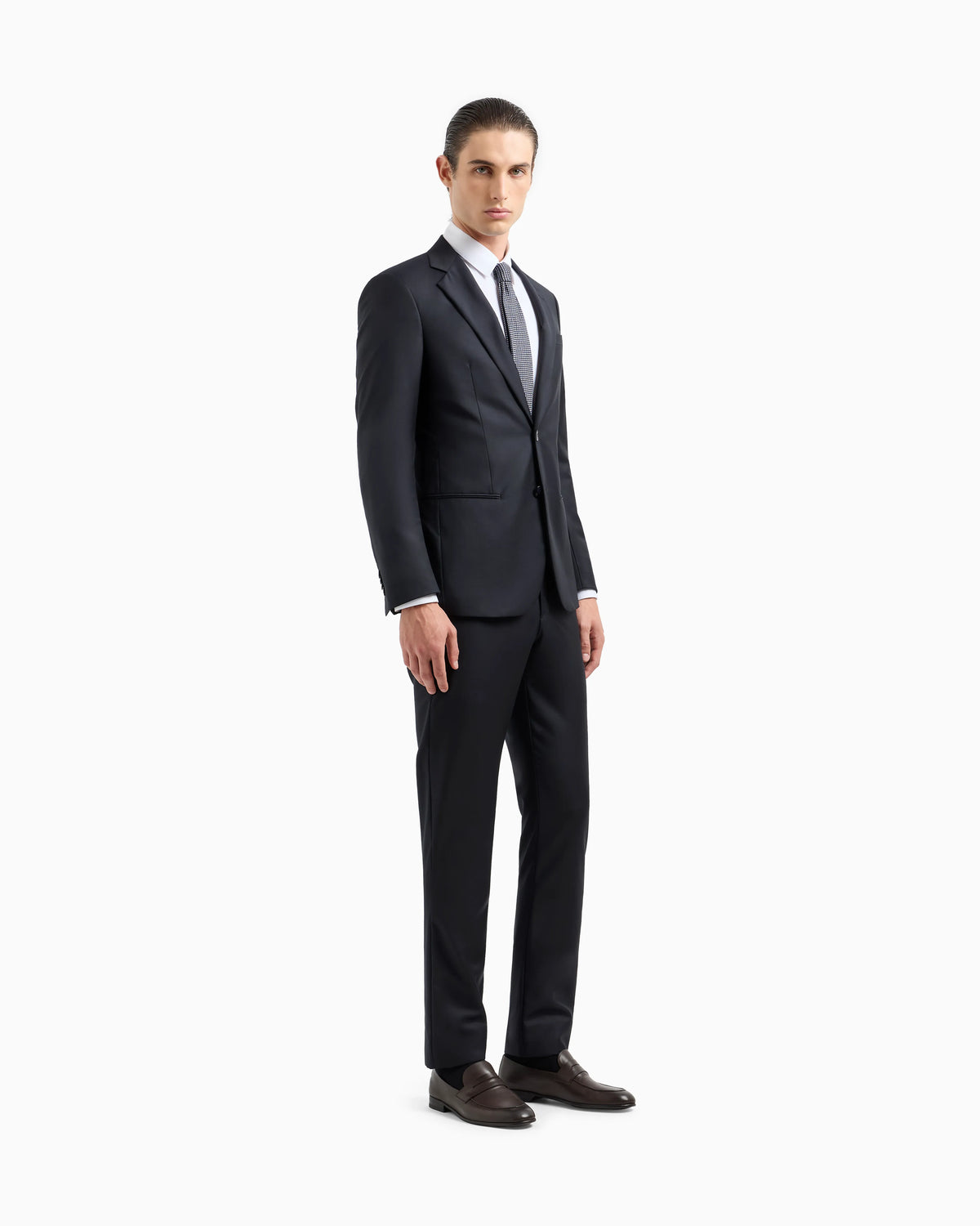 Luxury cotton twill shirt