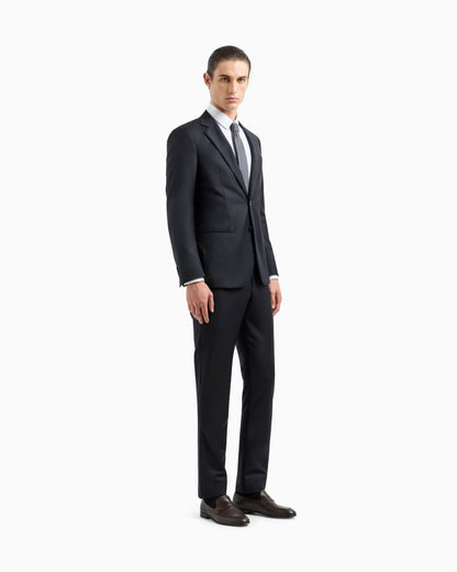 Luxury cotton twill shirt