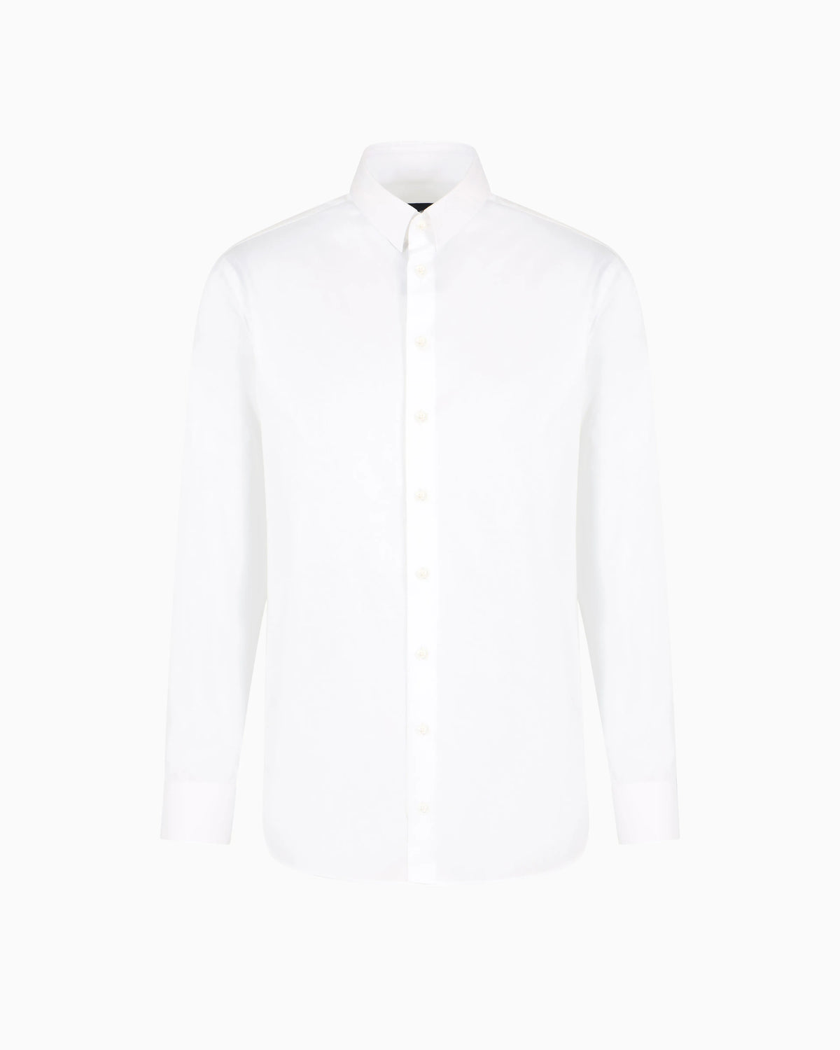 Luxury cotton twill shirt