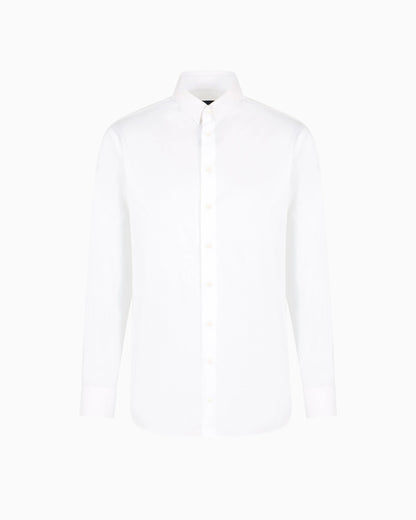 Luxury cotton twill shirt