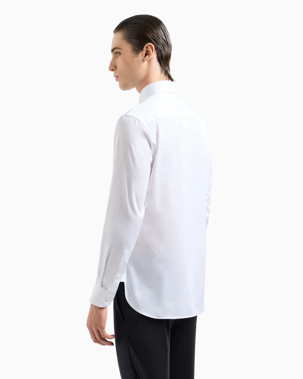 Luxury cotton twill shirt
