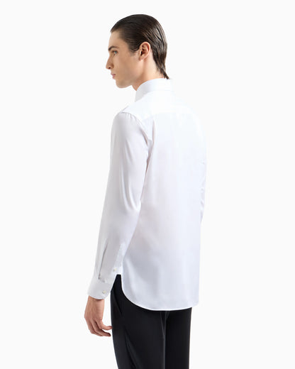 Luxury cotton twill shirt