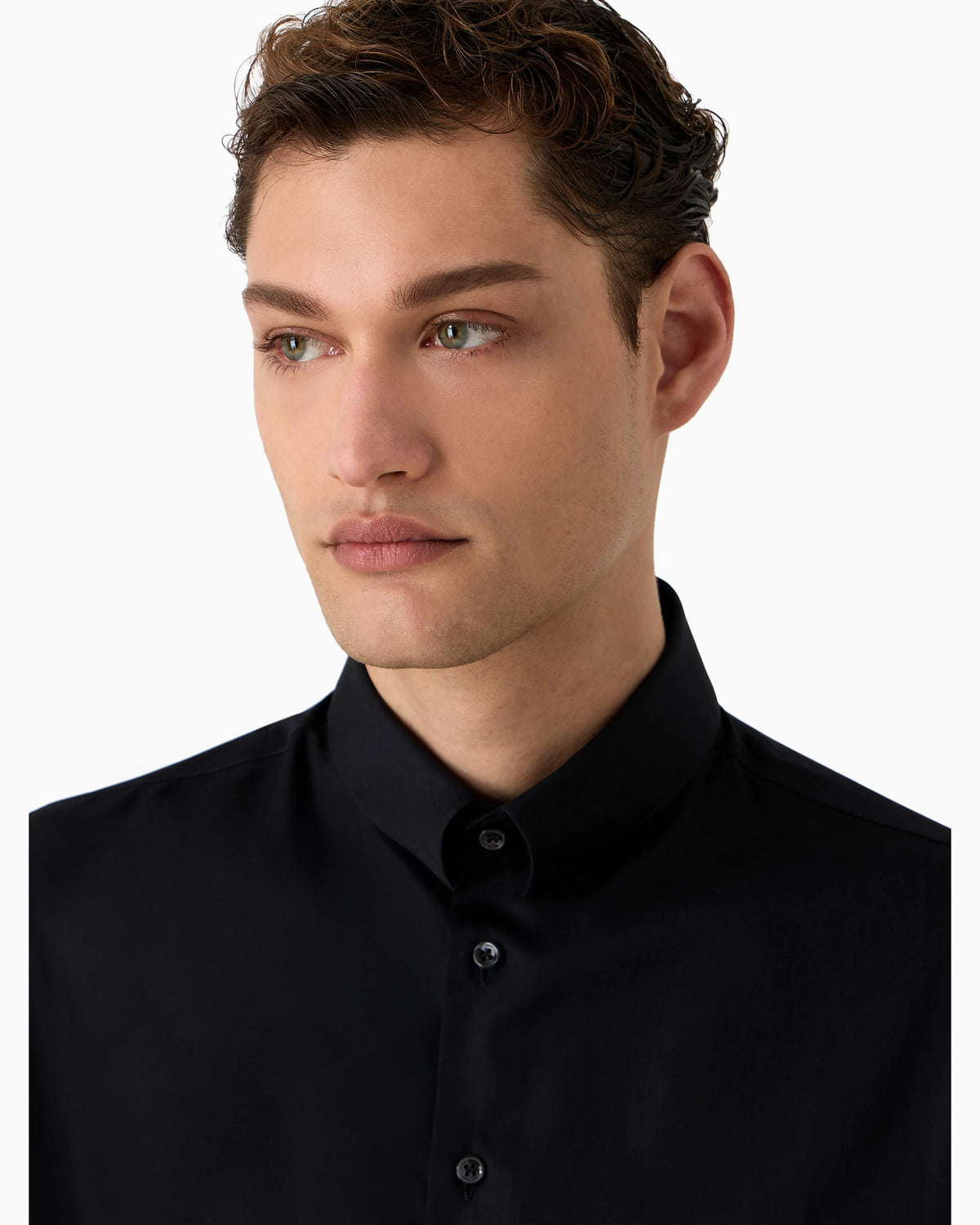 Luxury cotton twill shirt