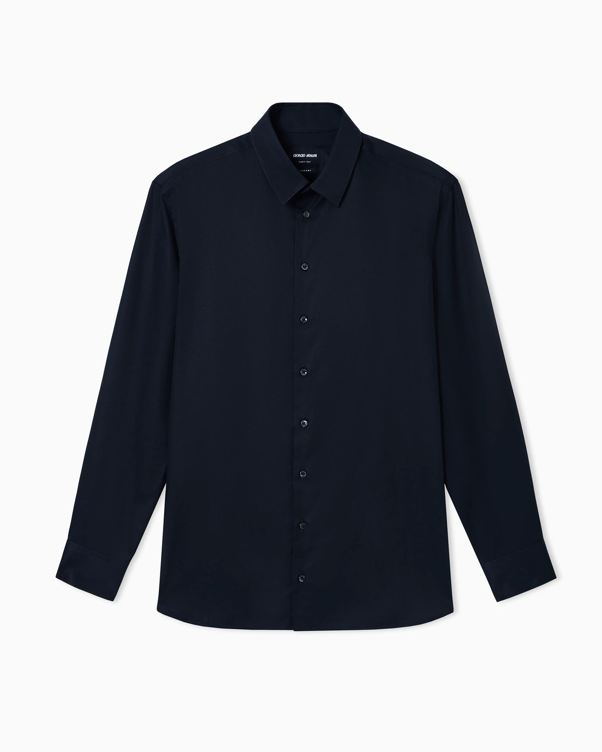Luxury cotton twill shirt