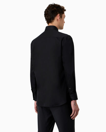 Luxury cotton twill shirt