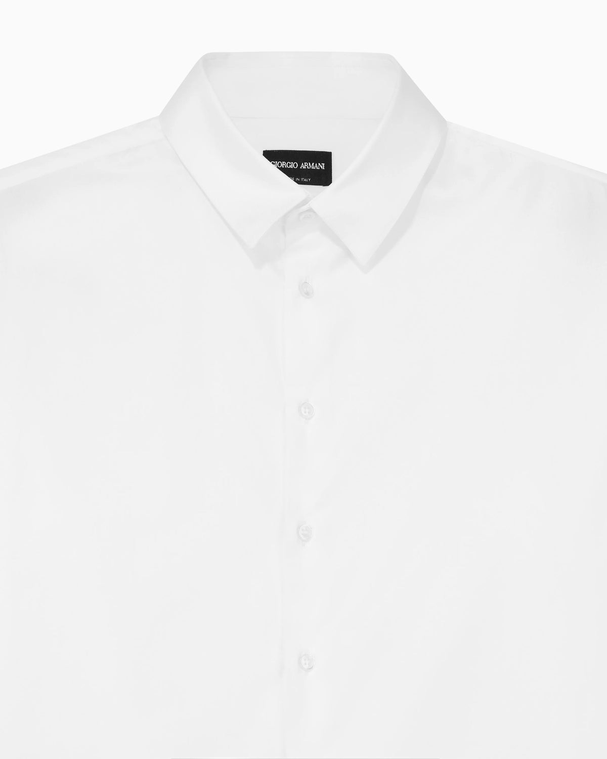Cotton twill shirt