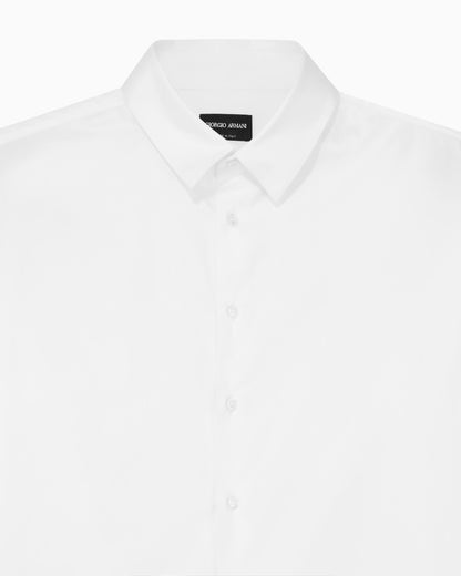 Cotton twill shirt