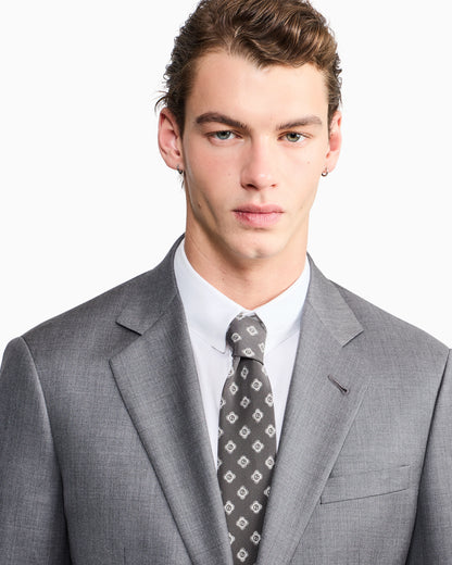 Cotton twill shirt