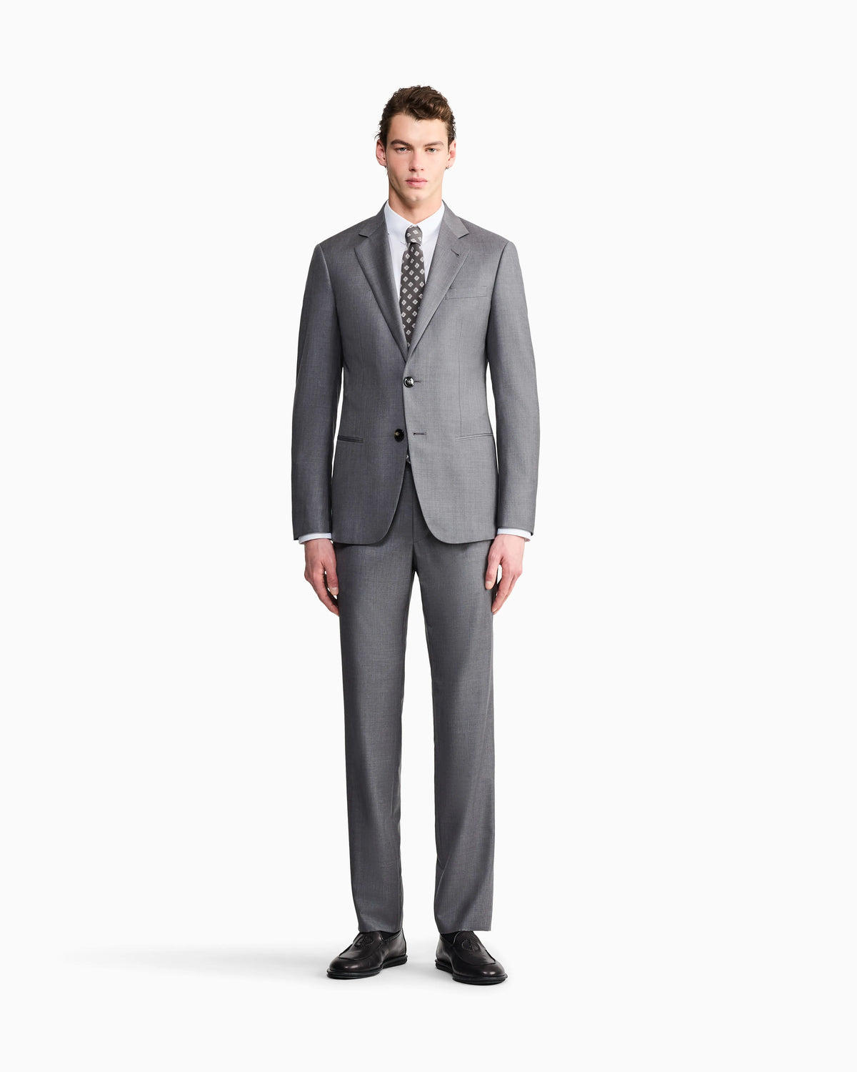 Cotton twill shirt