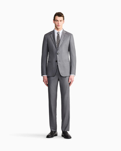 Cotton twill shirt