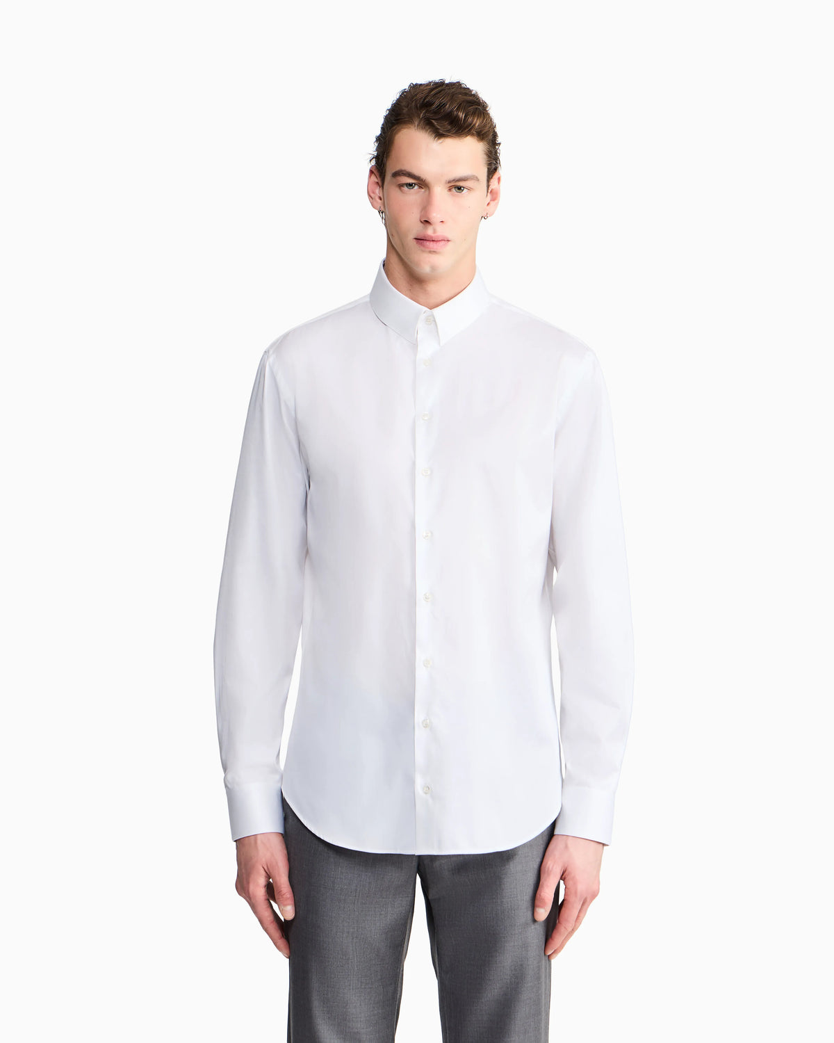 Cotton twill shirt