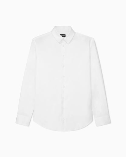 Cotton twill shirt