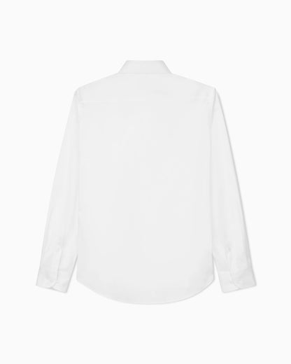 Cotton twill shirt