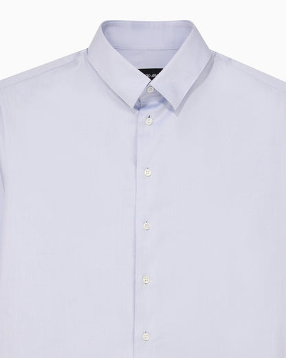 Cotton twill shirt