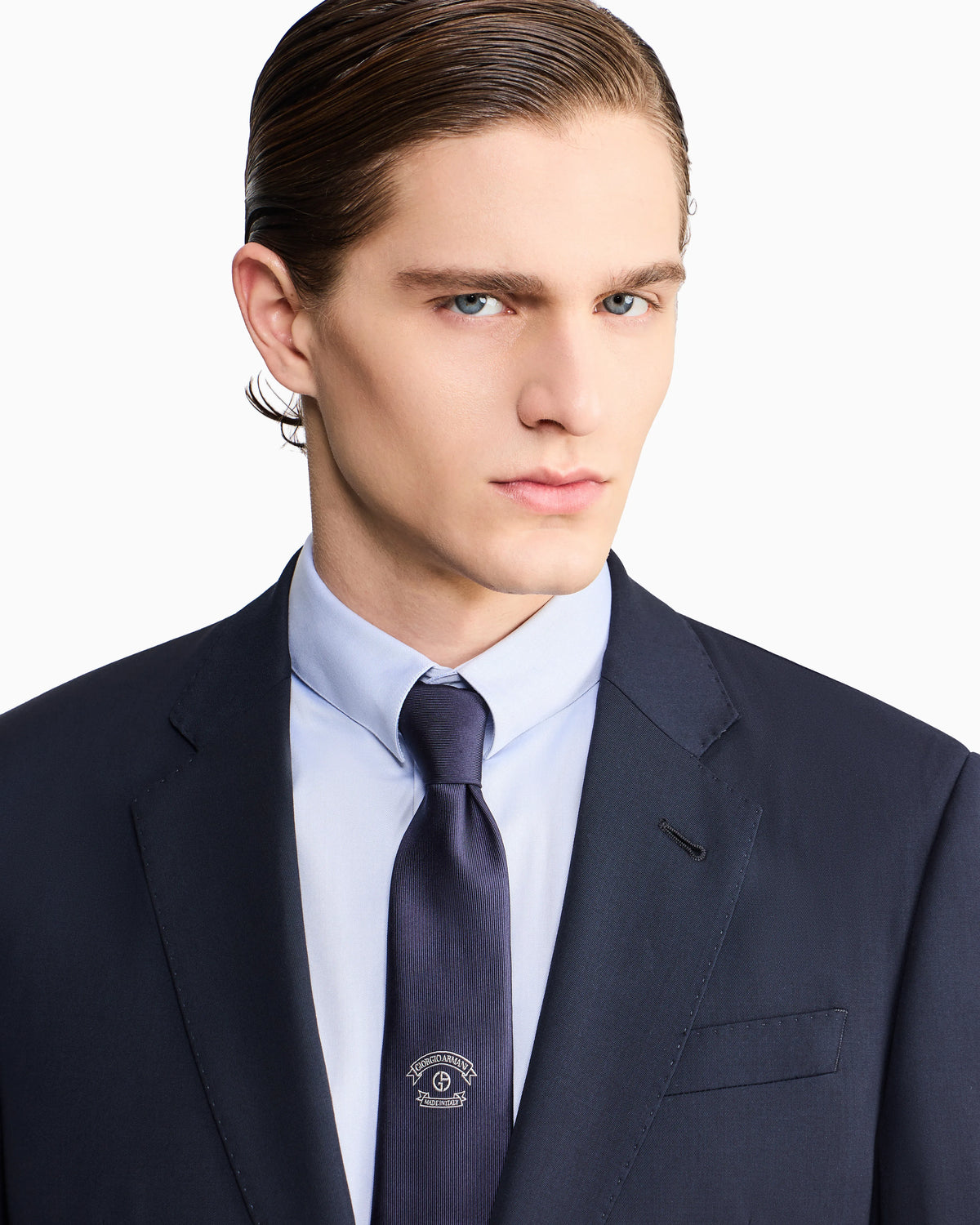 Cotton twill shirt