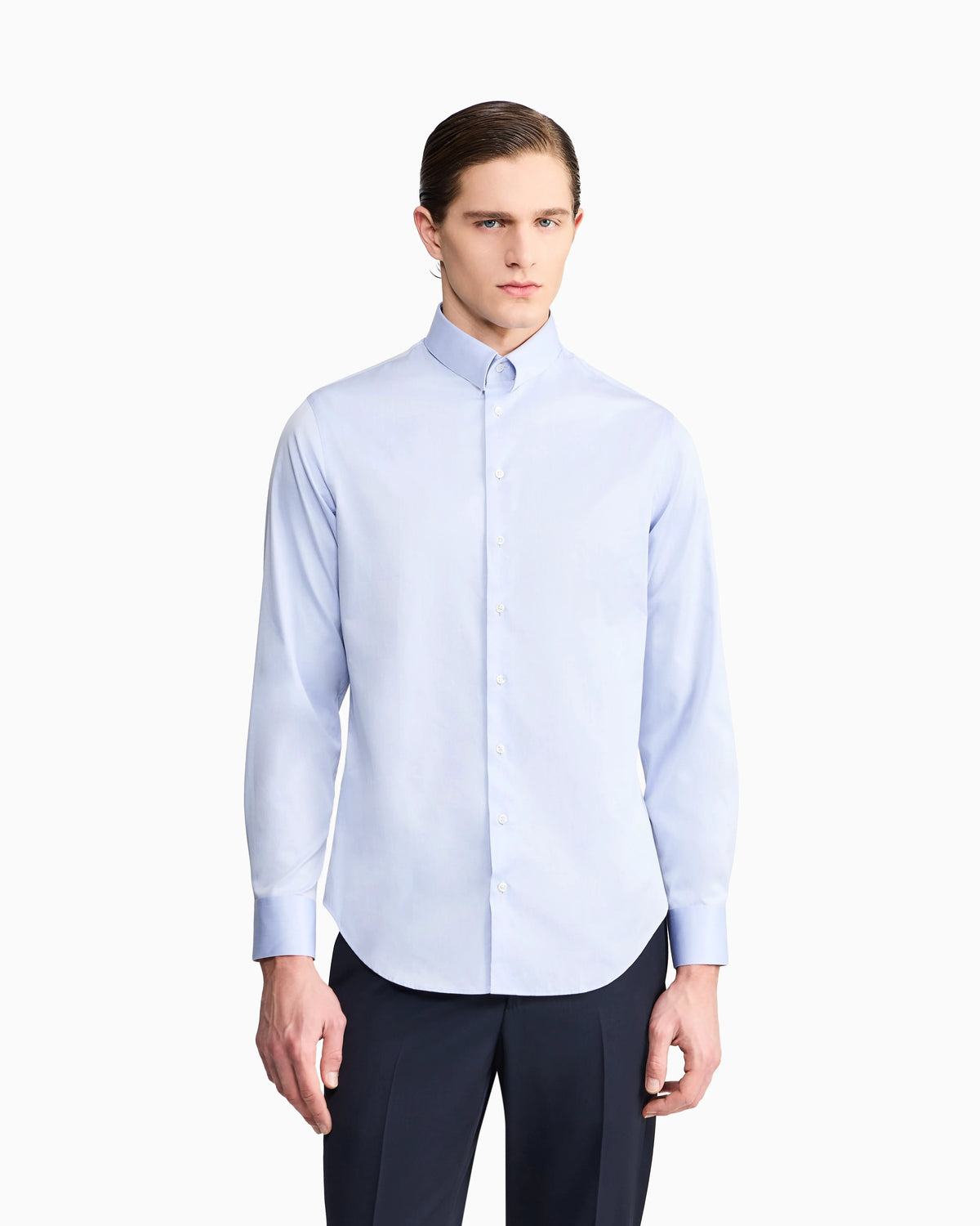 Cotton twill shirt