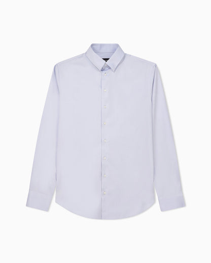 Cotton twill shirt