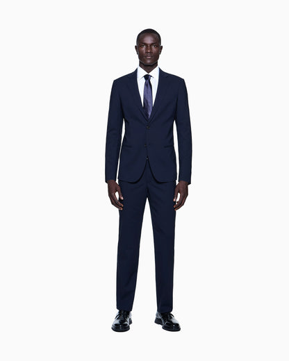 Regular-fit luxury cotton shirt