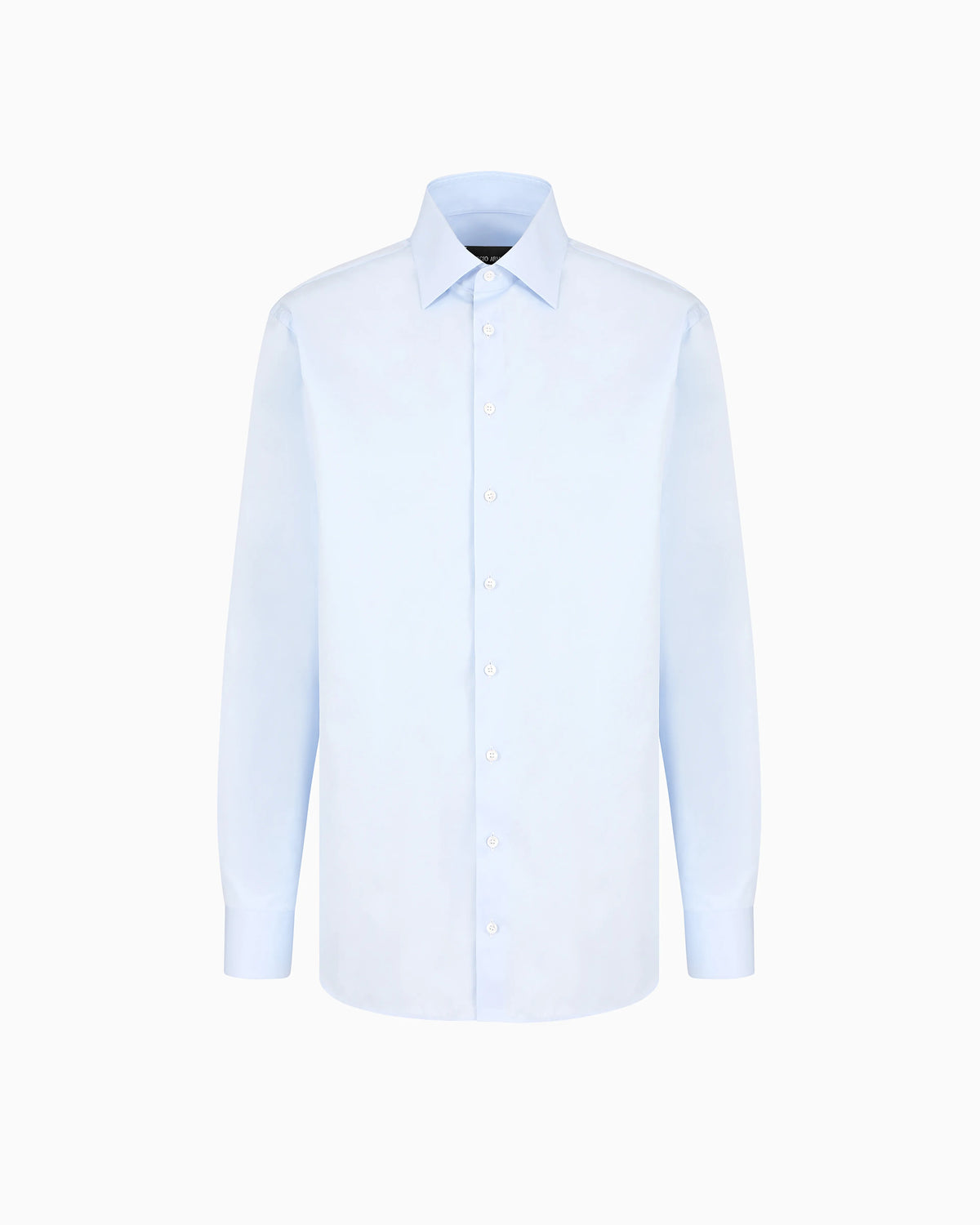 Regular-fit luxury cotton shirt