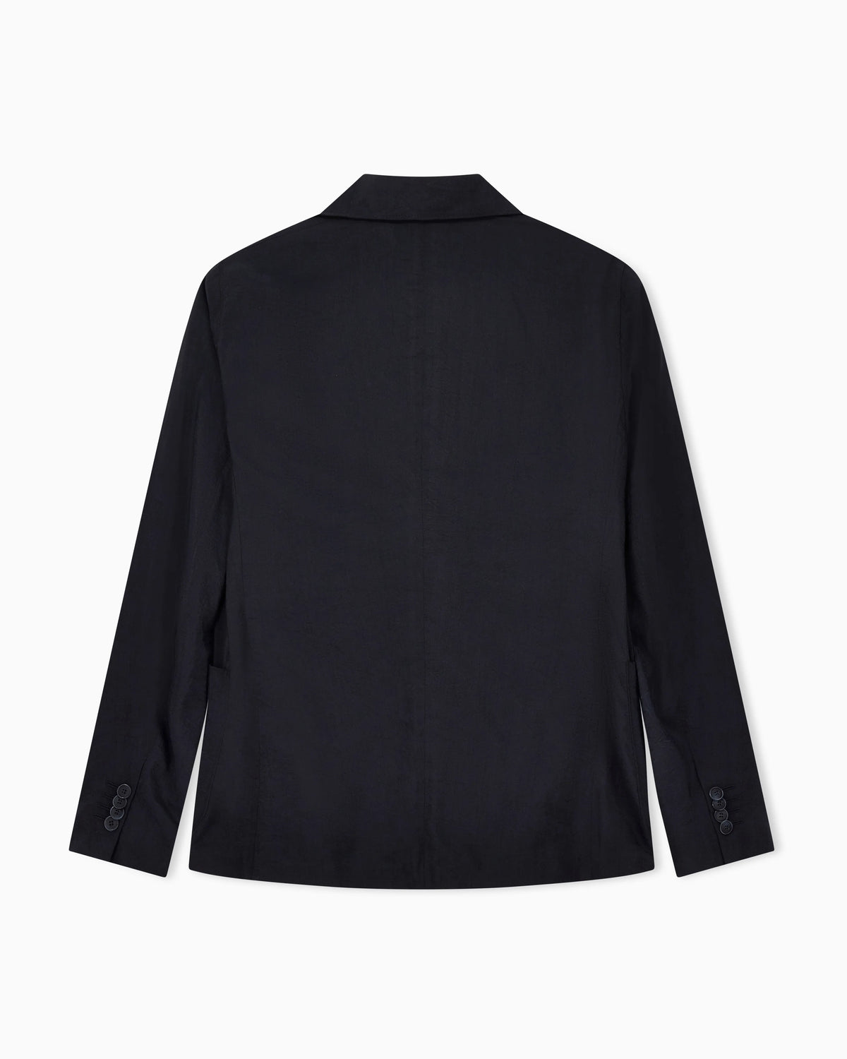 Upton Line single-breasted jacket in a silk-blend twill