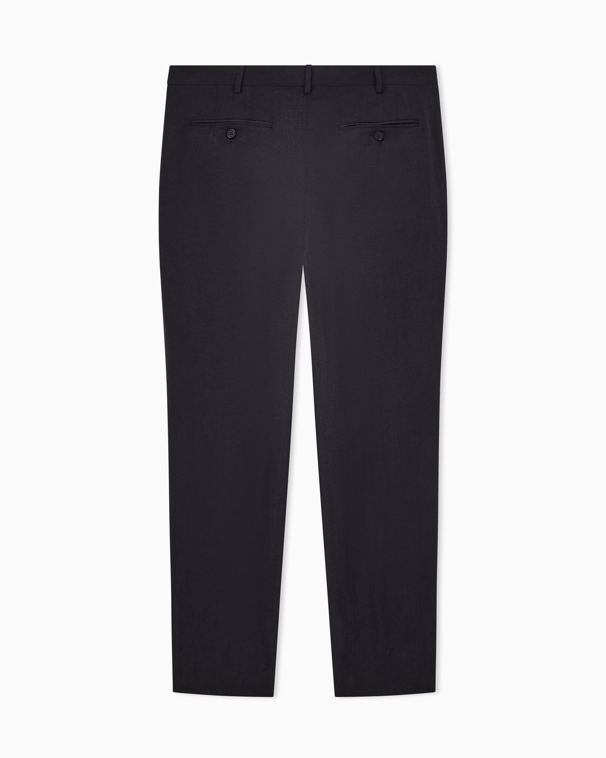 Two-dart trousers in silk-blend twill