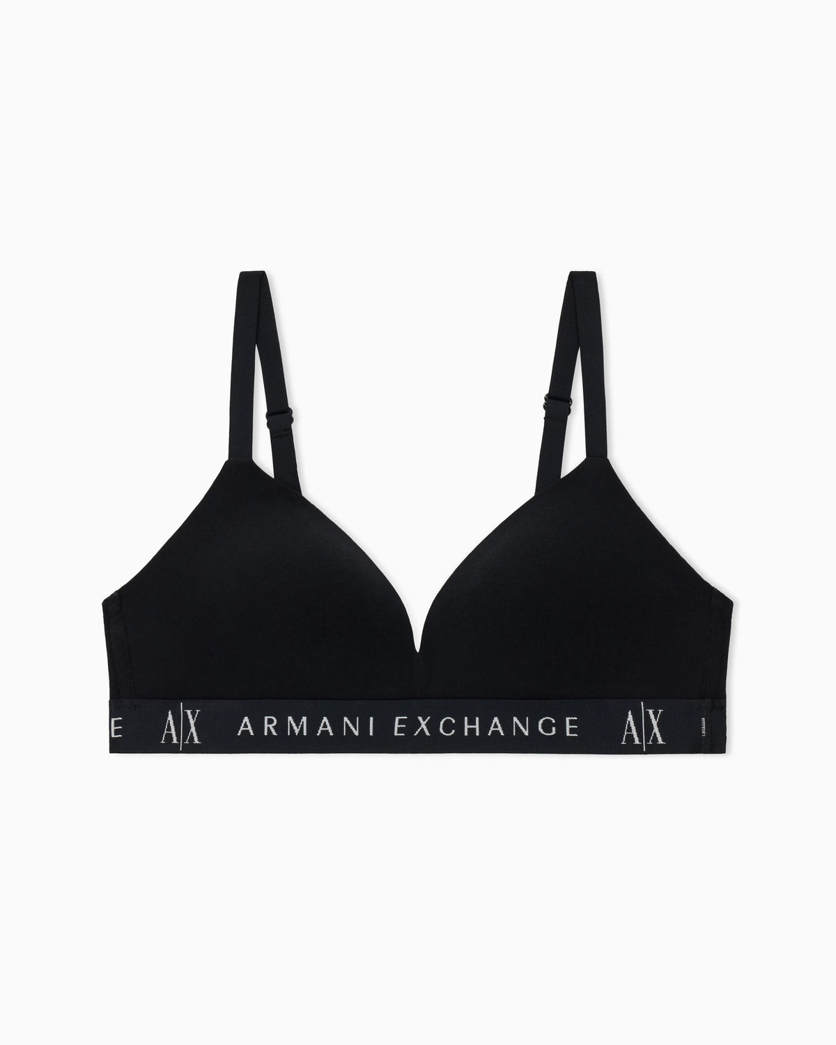 Padded organic stretch cotton bra Icon Project