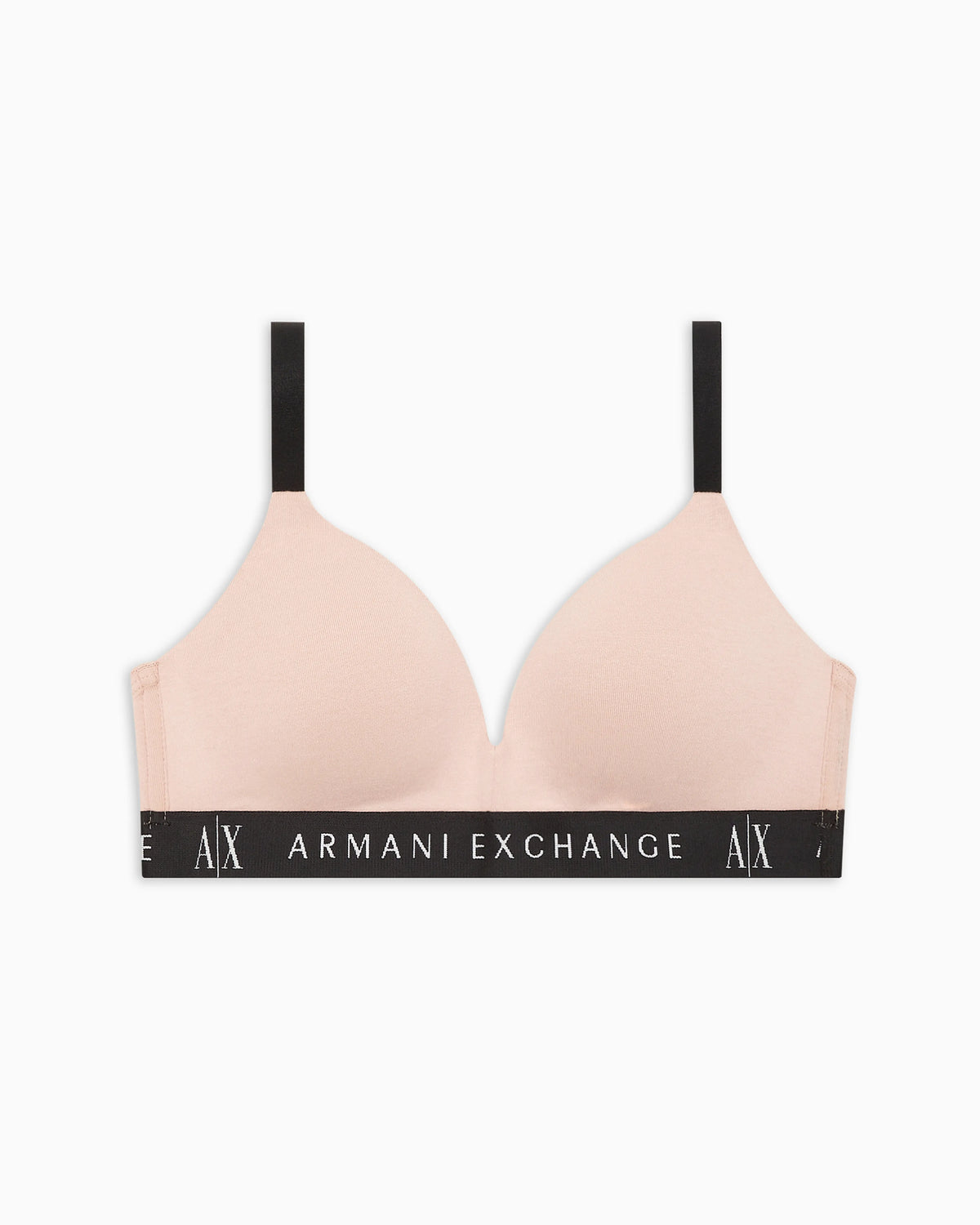 Padded organic stretch cotton bra Icon Project