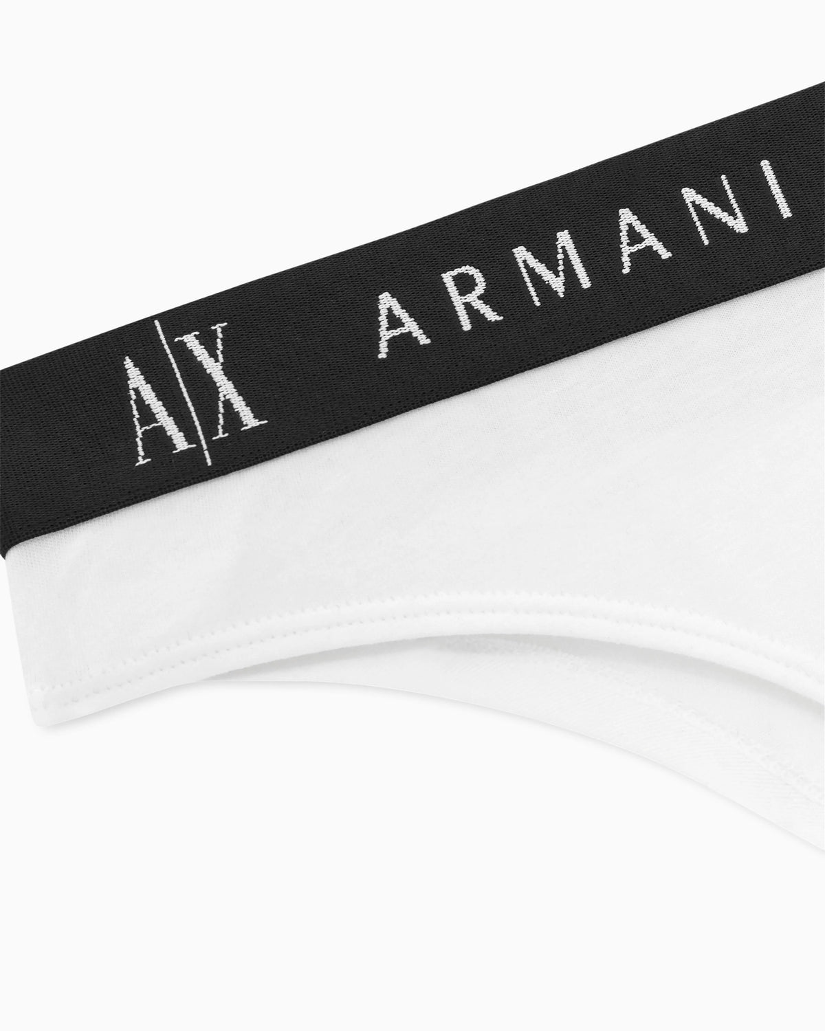 Underwear set in organic stretch cotton with logo band Icon