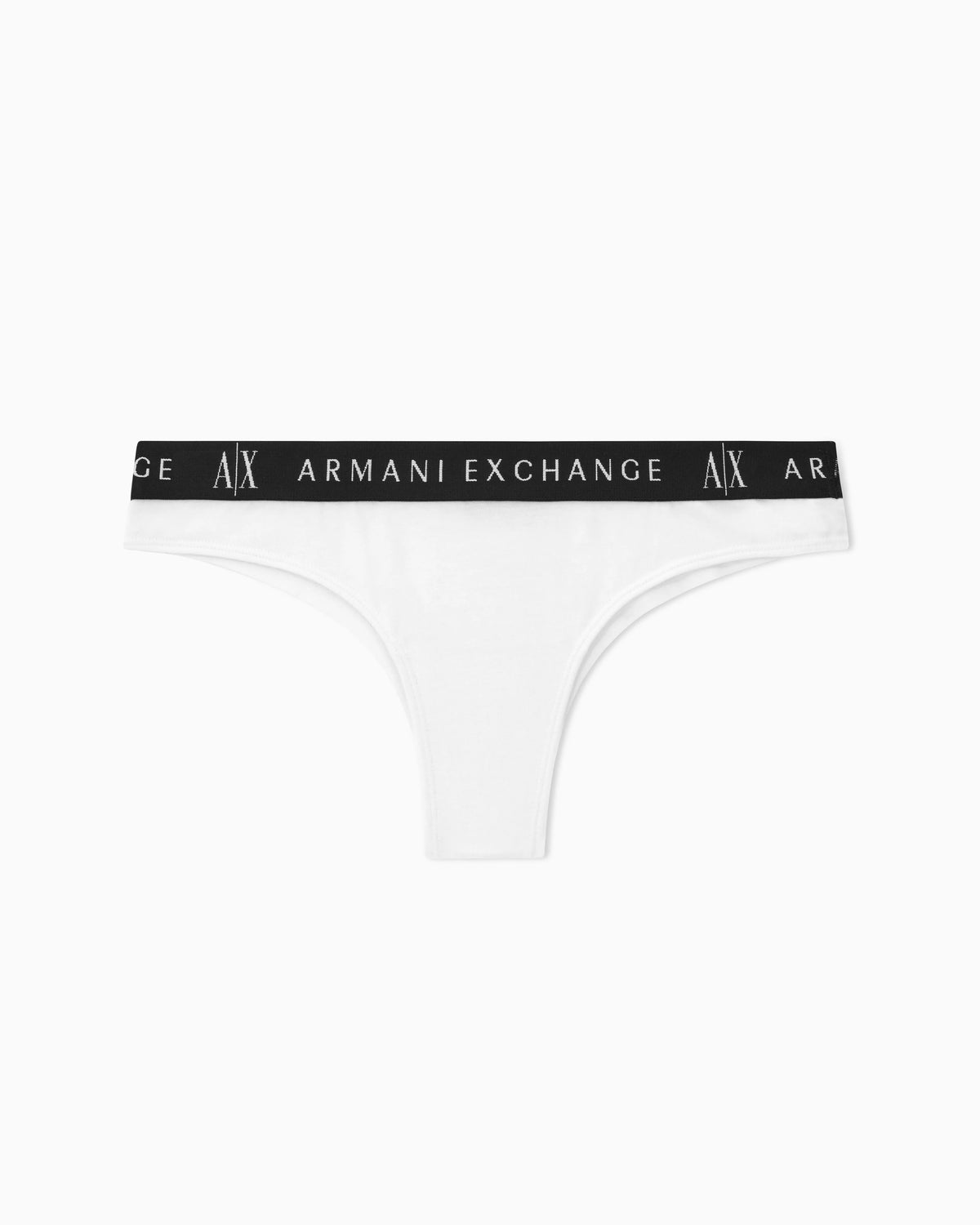 Underwear set in organic stretch cotton with logo band Icon