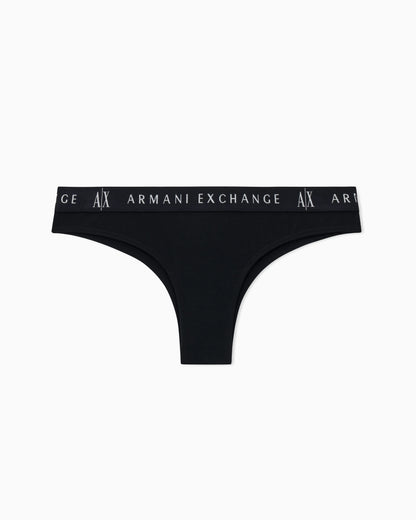 Underwear set in organic stretch cotton with logo band Icon