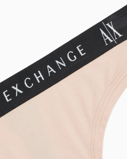 Underwear set in organic stretch cotton with logo band Icon