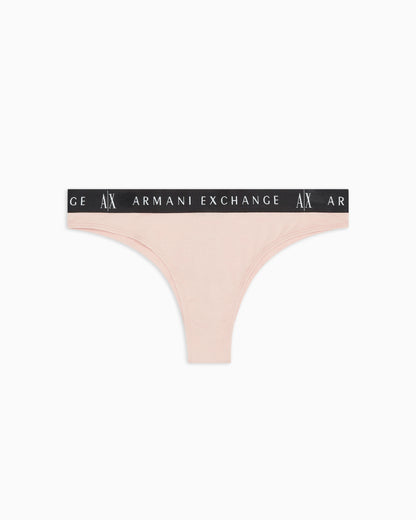 Underwear set in organic stretch cotton with logo band Icon