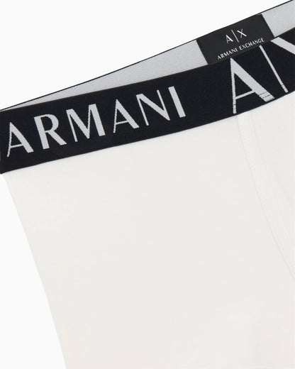 Boxer briefs Essential in stretch cotton with elastic waist