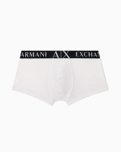Boxer briefs Essential in stretch cotton with elastic waist