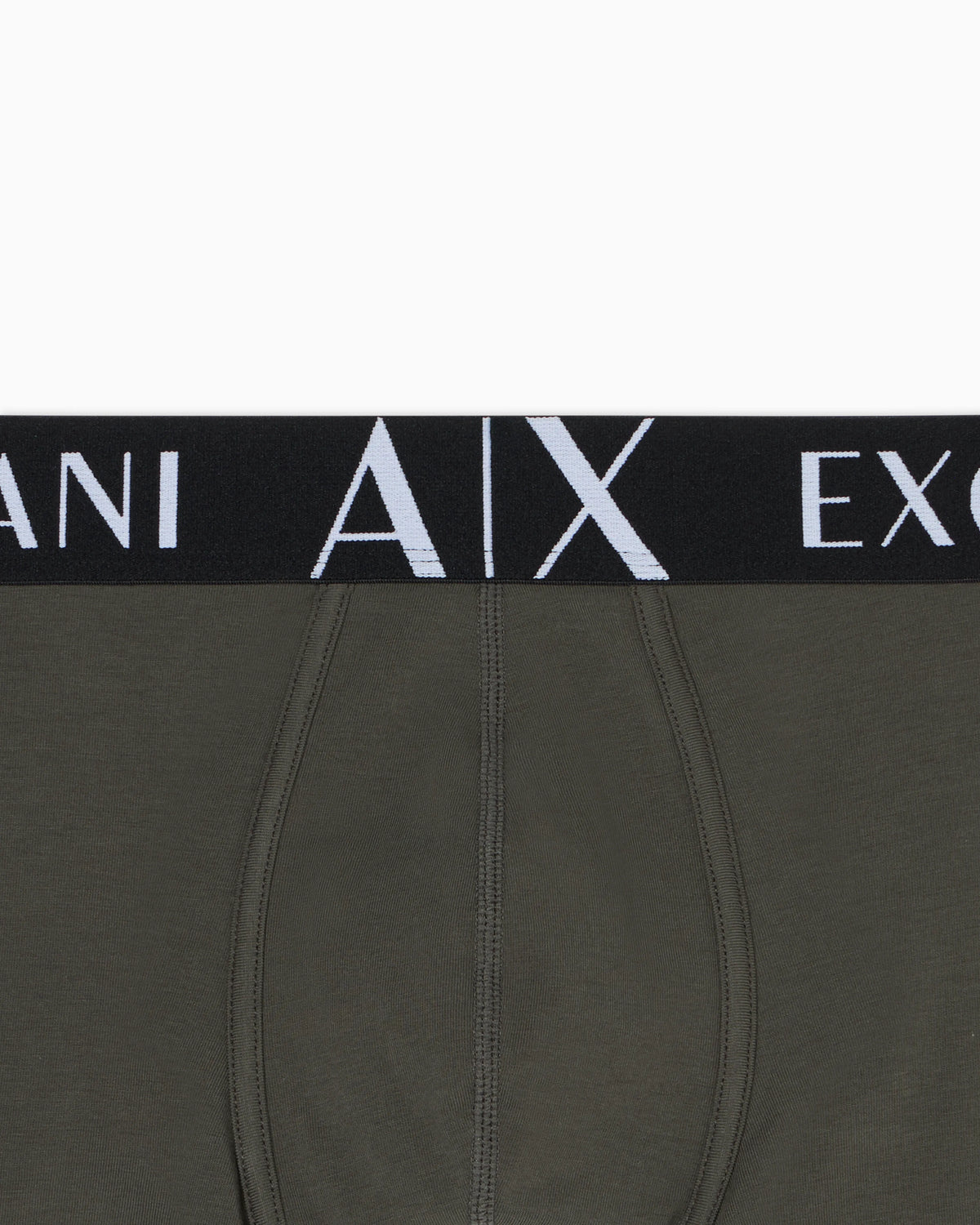 Boxer briefs Essential in stretch cotton with elastic waist