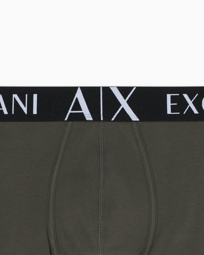 Boxer briefs Essential in stretch cotton with elastic waist