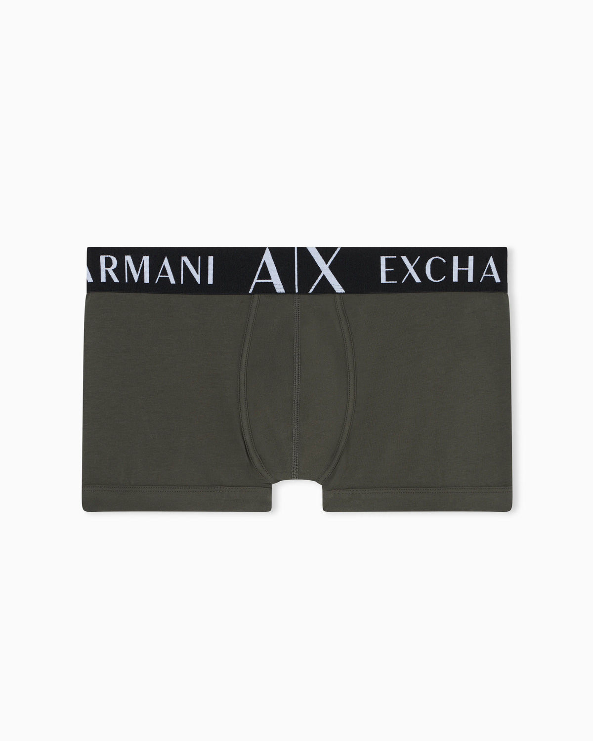 Boxer briefs Essential in stretch cotton with elastic waist